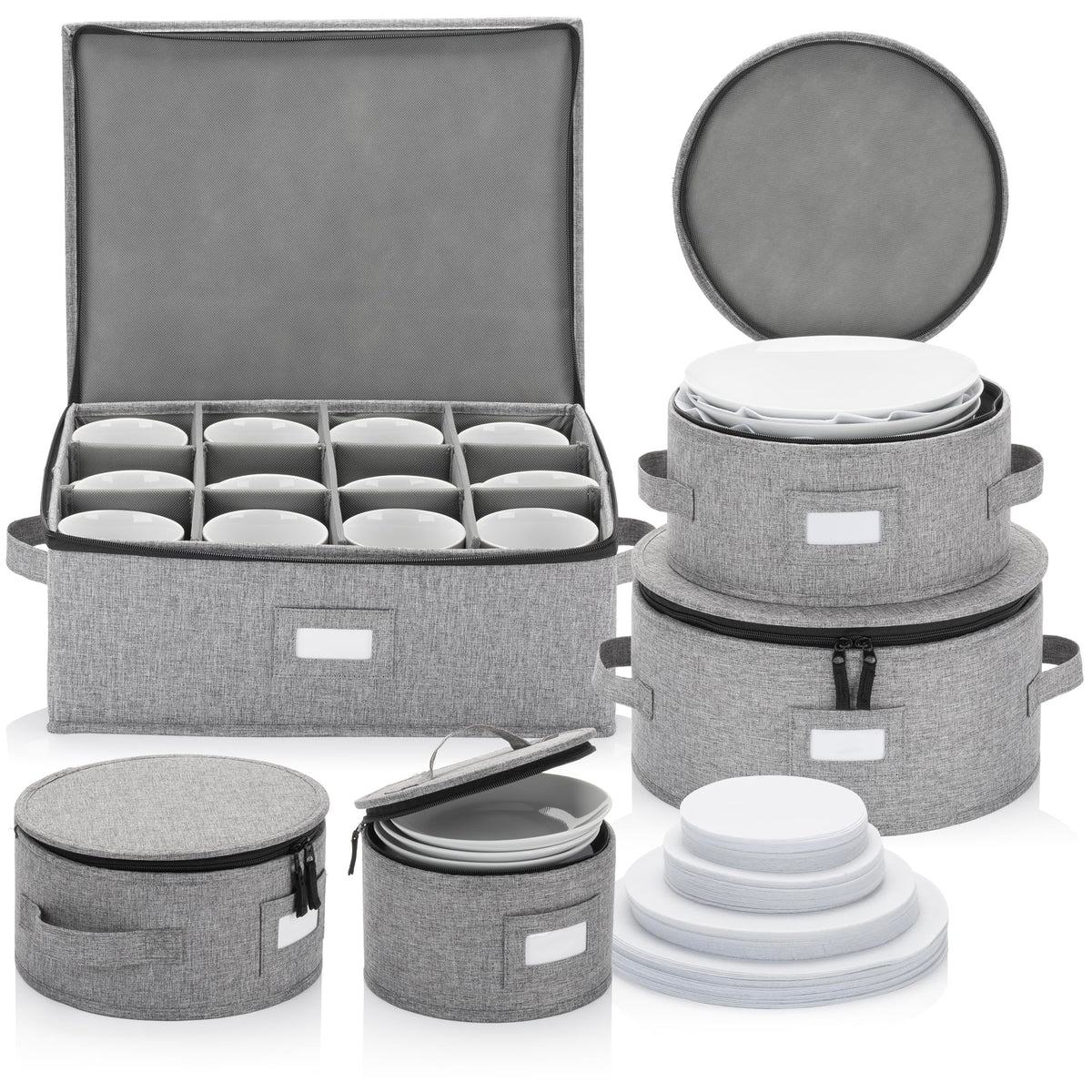 China Storage Set for Plates