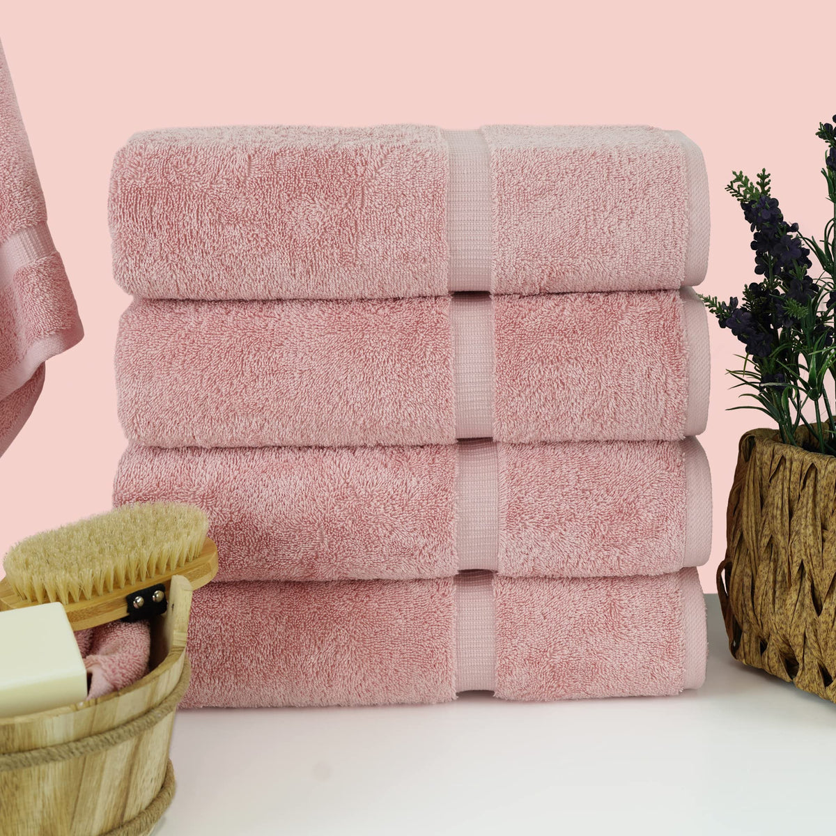 100% Cotton 4 (4 Count)