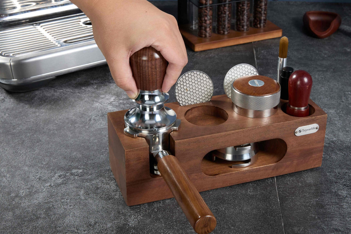 53.3mm Calibrated Espresso Tamper for Breville 54mm Portafilter