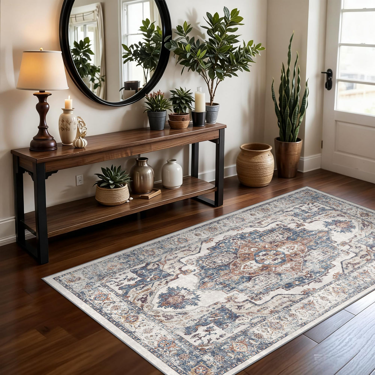 Washable 3x5 Kitchen Area Rugs (15 Sq Ft)