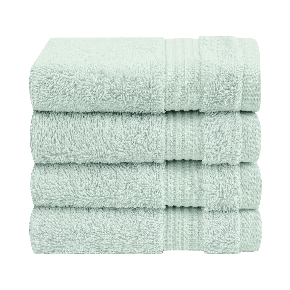 100% Cotton Turkish Towel Set (4 Count)