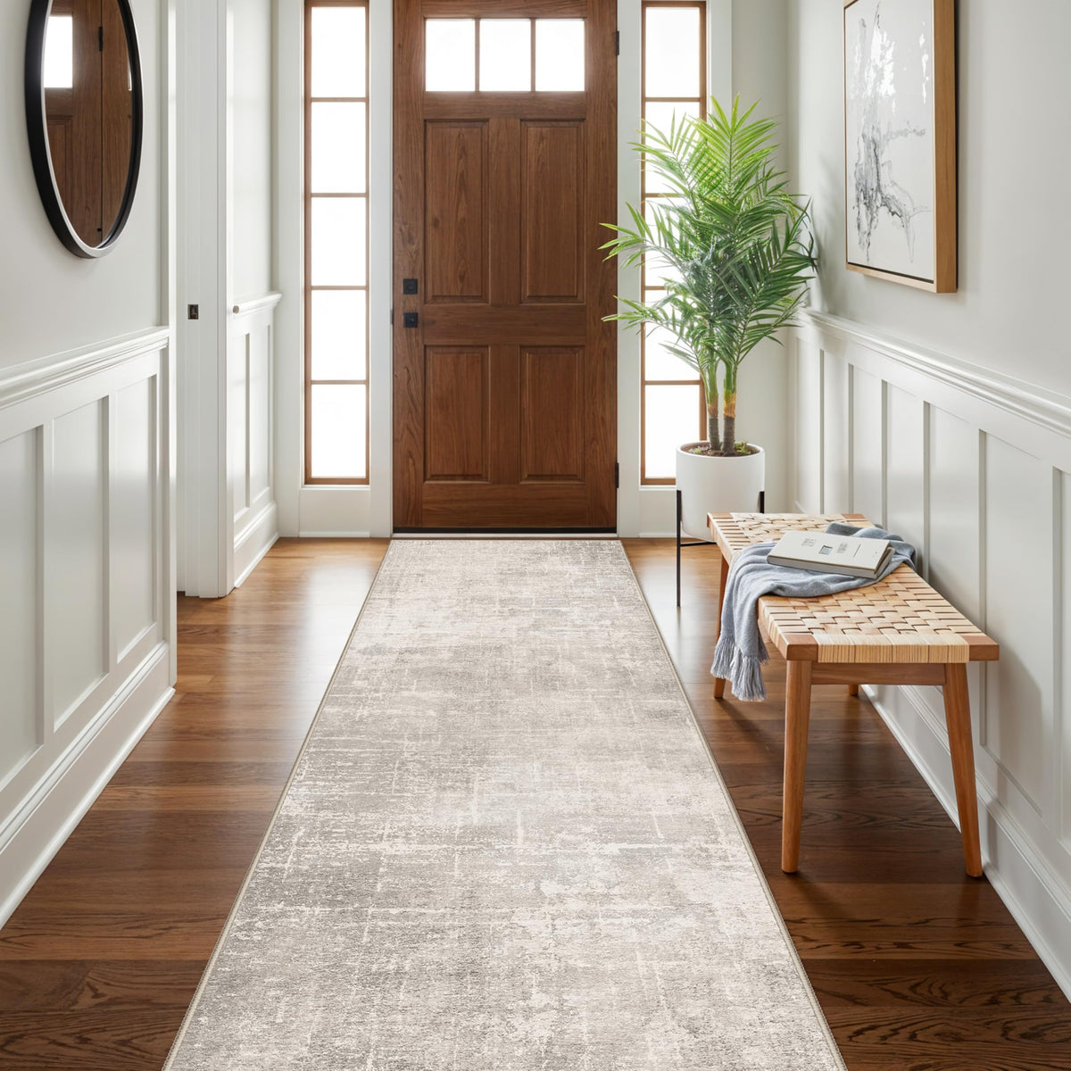 HAOYUNLAI 3x12 Hallways Runner Rugs (36 Sq Ft)