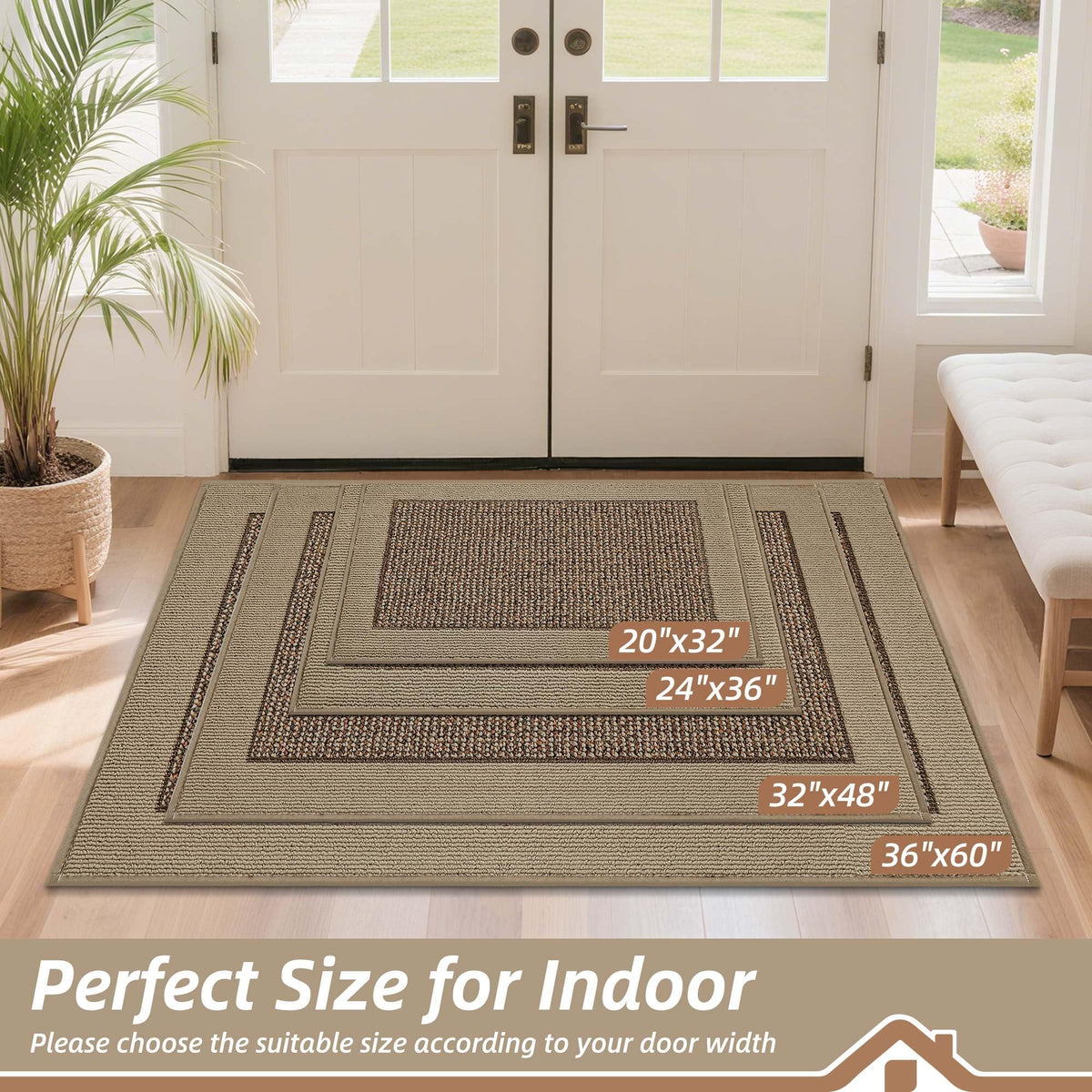 Indoor Door Mat 36" x 60" (15 Sq Ft)
