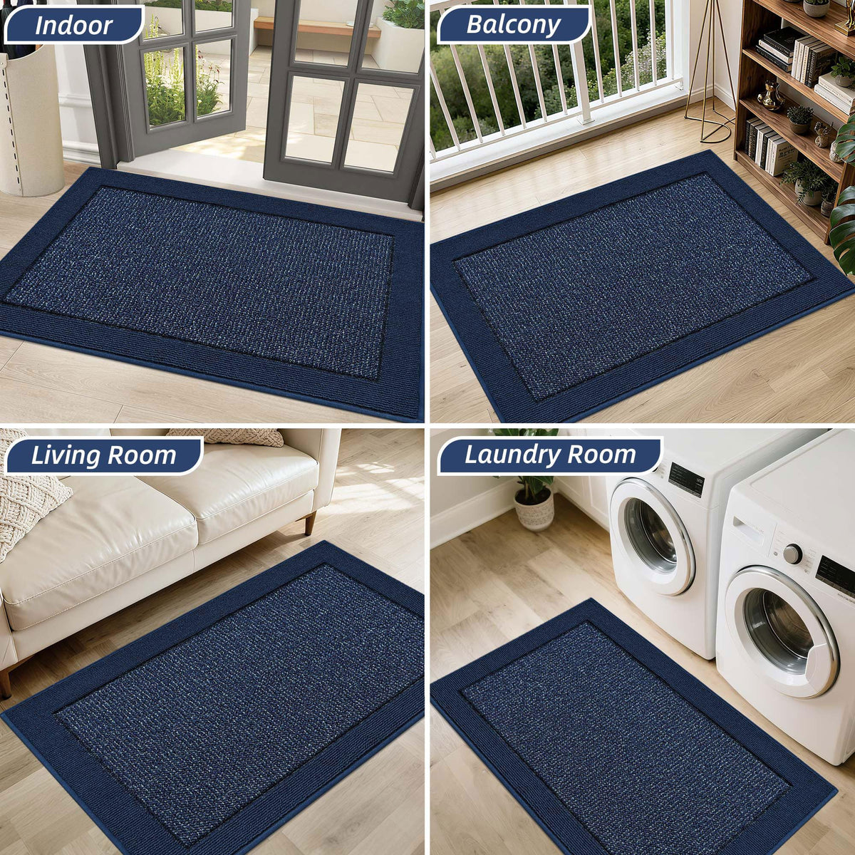 Indoor Door Mat 20" x 32" (640 sq in)