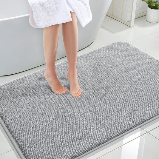Memory Foam Large Bathroom Rug 47x32