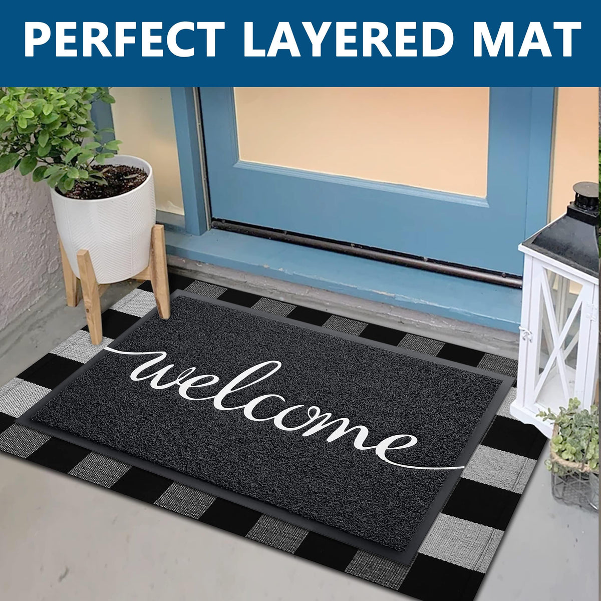 Funny Welcome Mats Outside (23 Sq Ft)