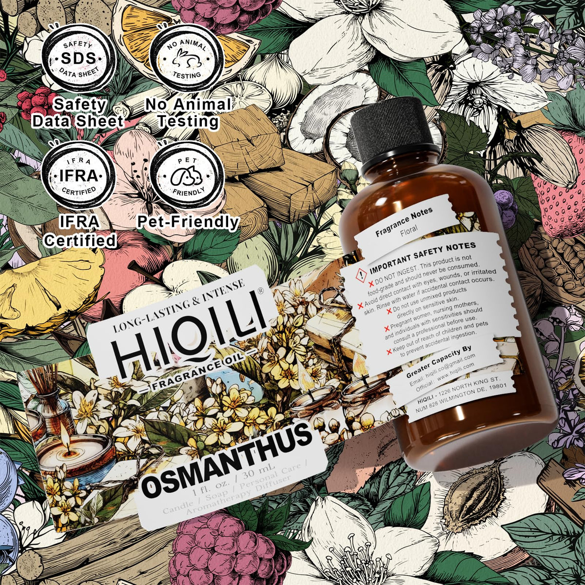 Osmanthus Fragrance Oil for Diffuser