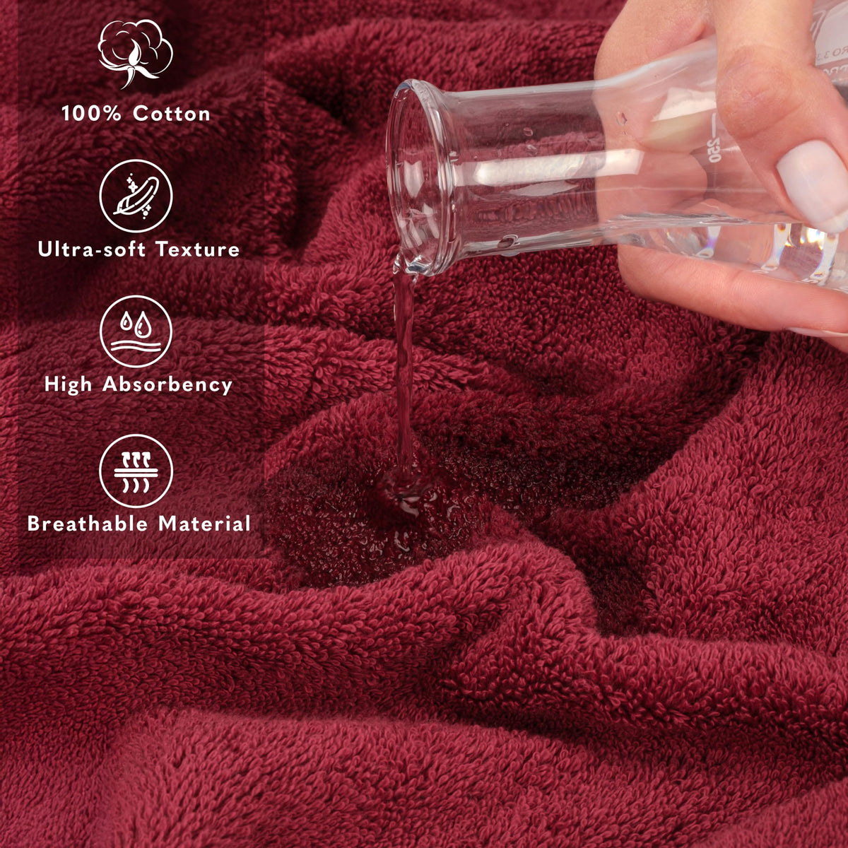 100% Cotton Luxury Turkish Towels