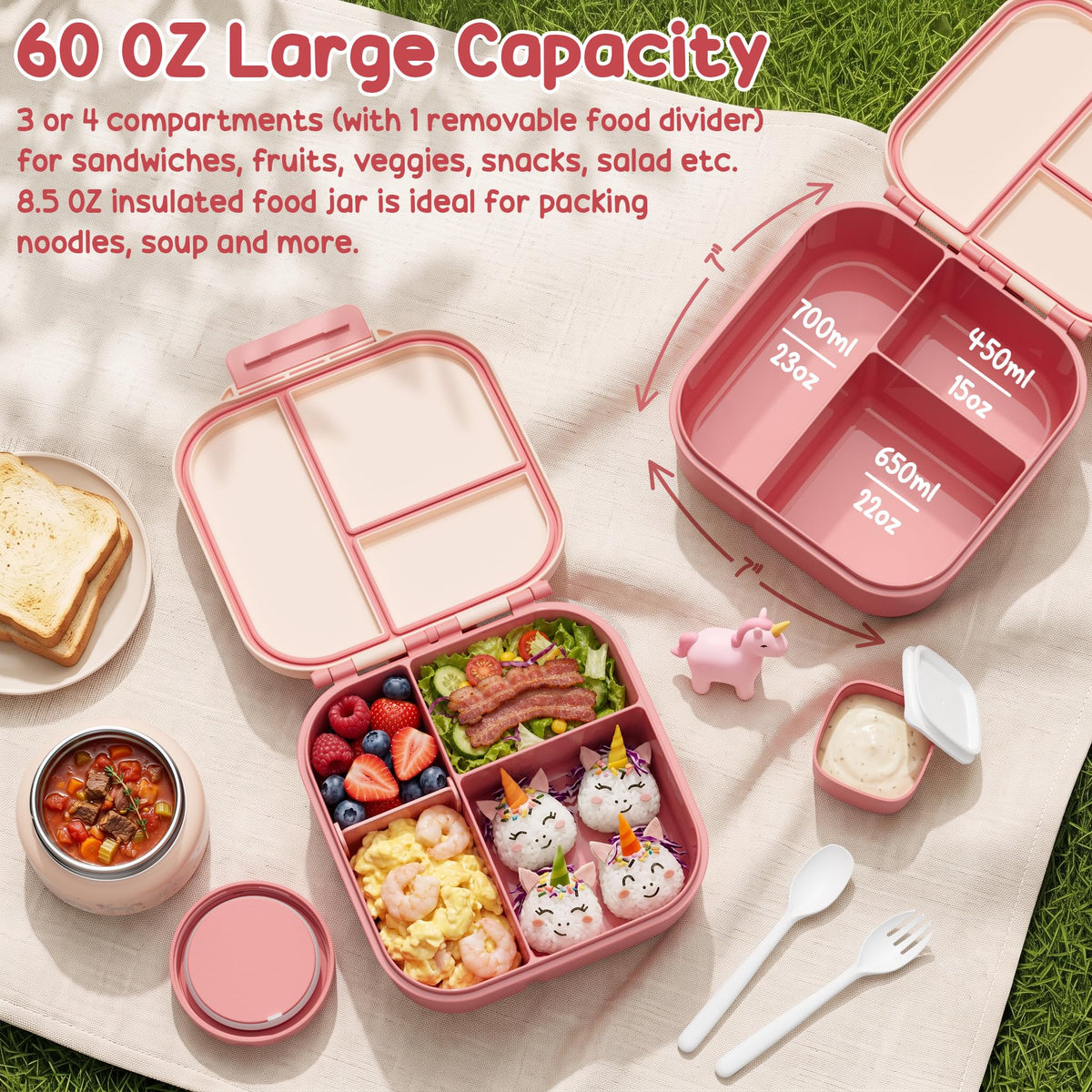Bento Box for Kids