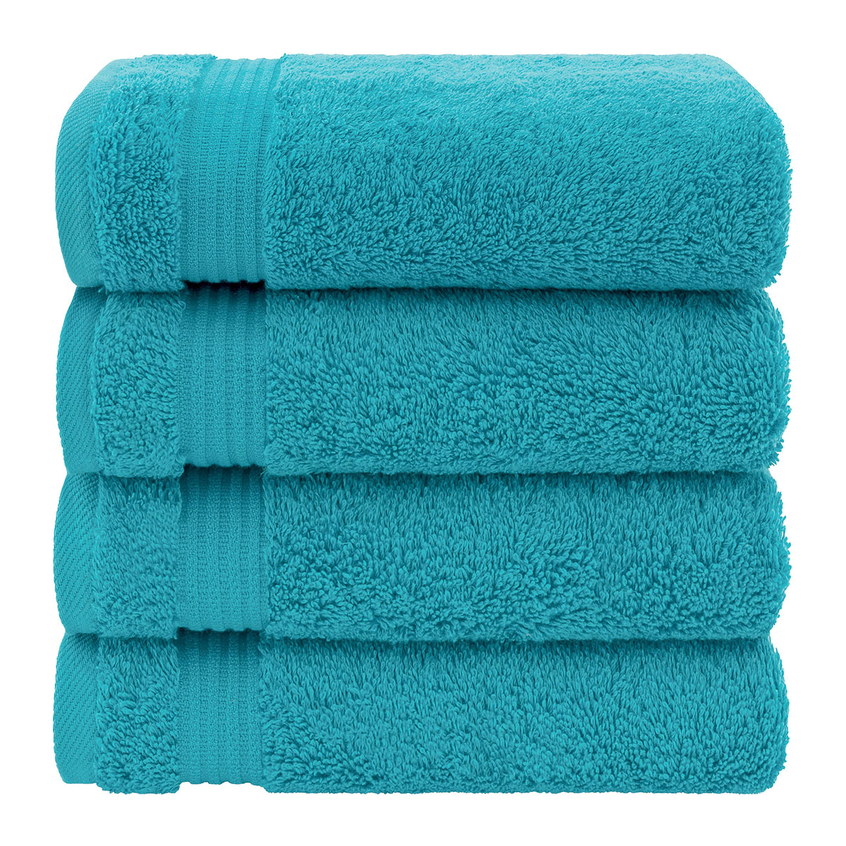 Hand Towels for Bathroom Set of 4 (4 Count)