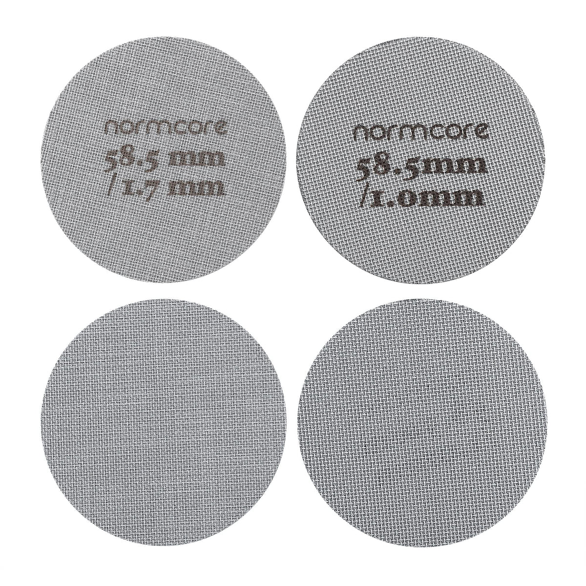 2 Packs 58.5mm Puck Screen with Stand (2 Count)