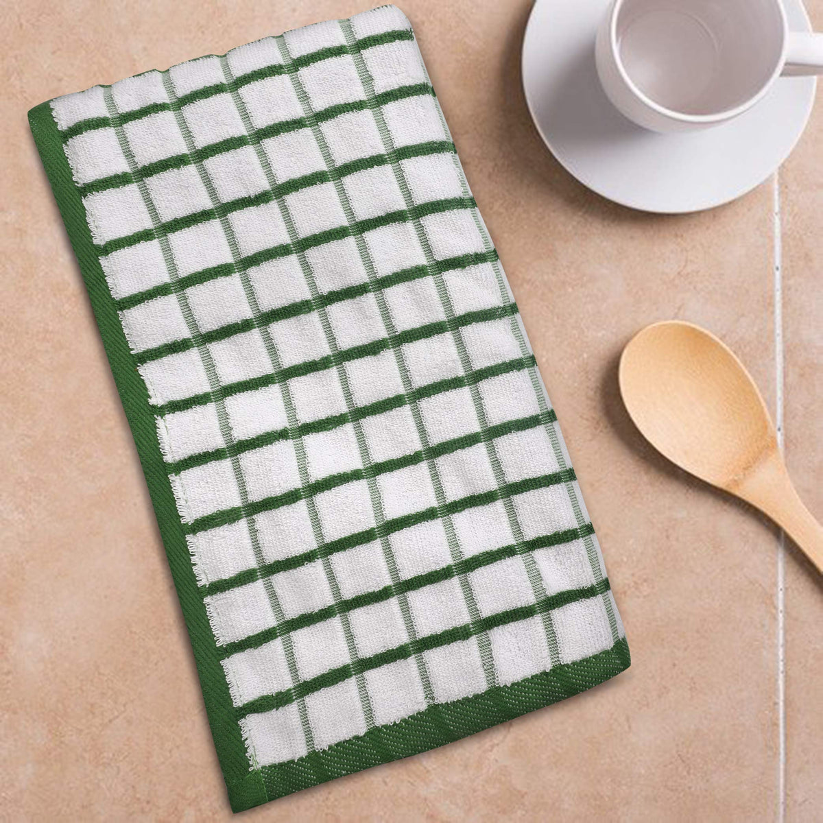 Kitchen Towels Cotton Dish Towels 20”x30” (3 Count)