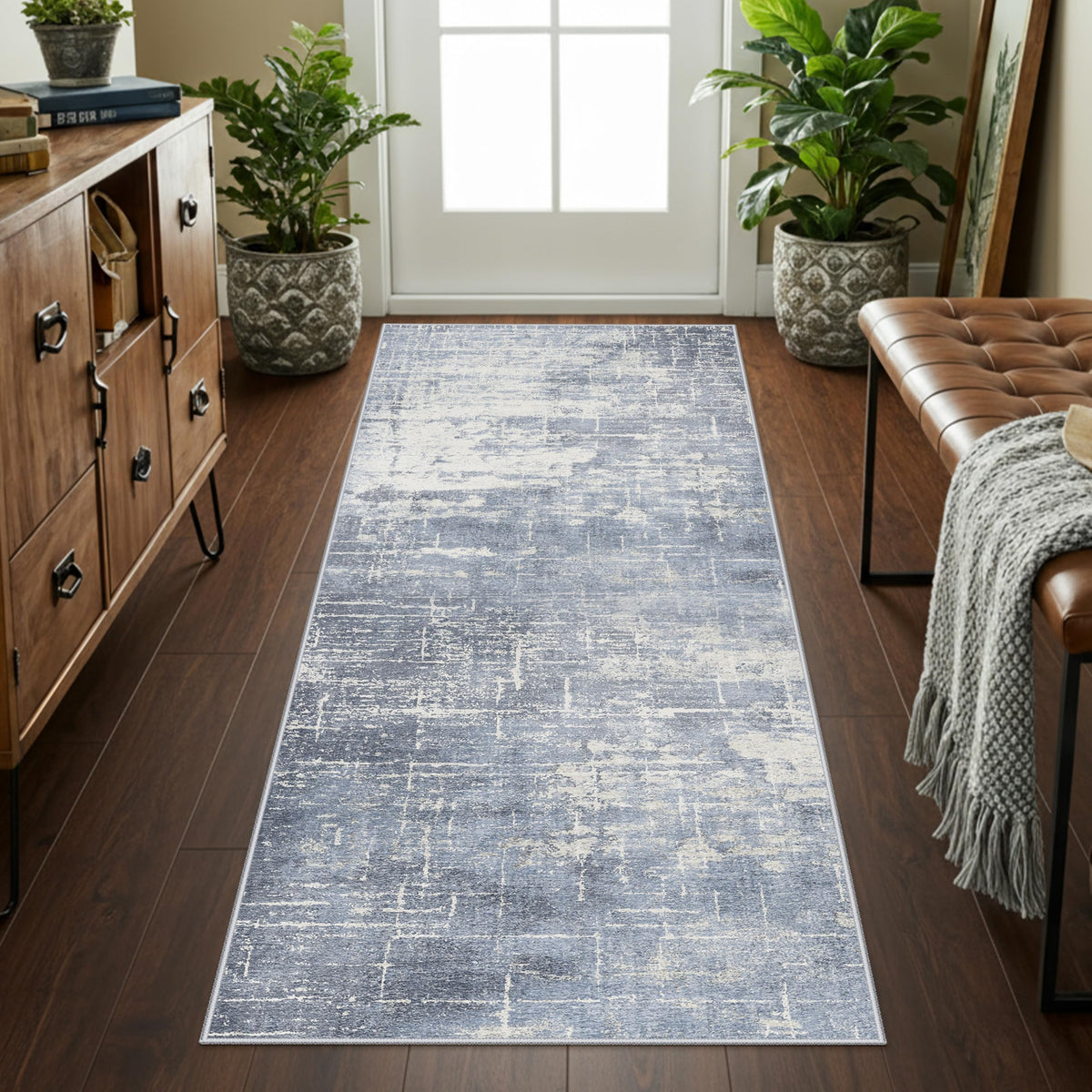 2x6 Non Slip Entryway Area Rugs (12 Sq Ft)
