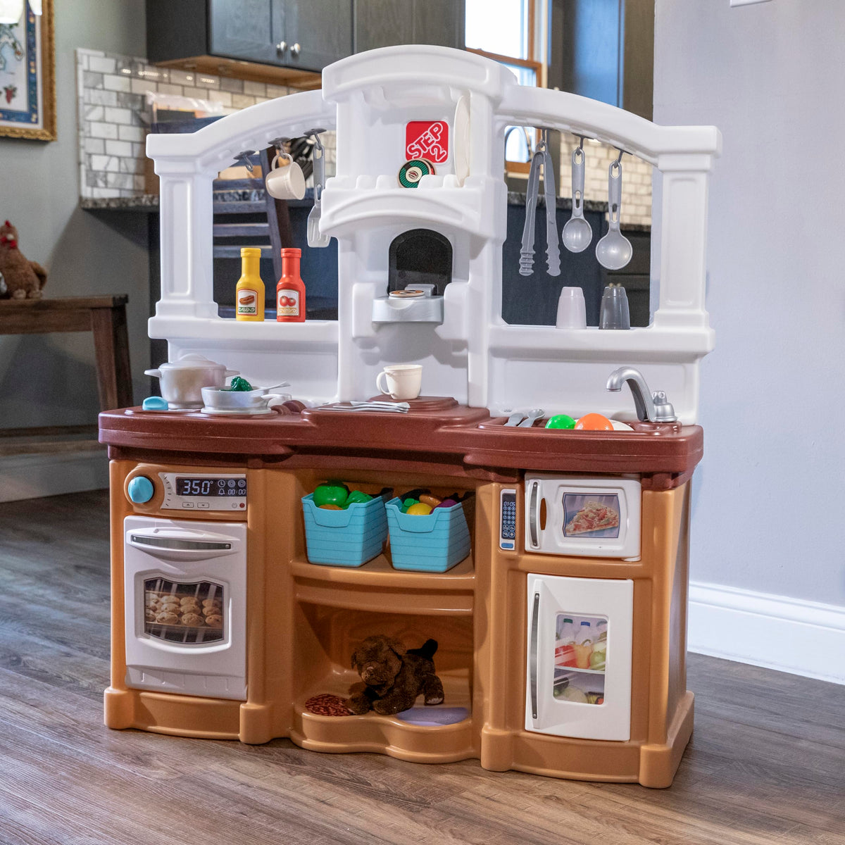 Fun with Friends Kids Kitchen Playset