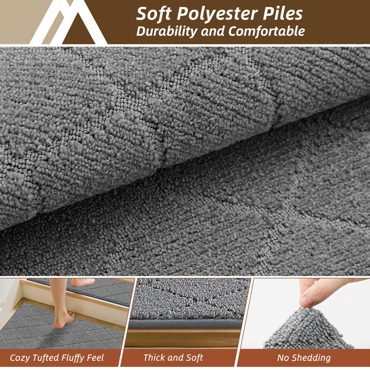 Stair Landing Rugs Non (9 Sq Ft)