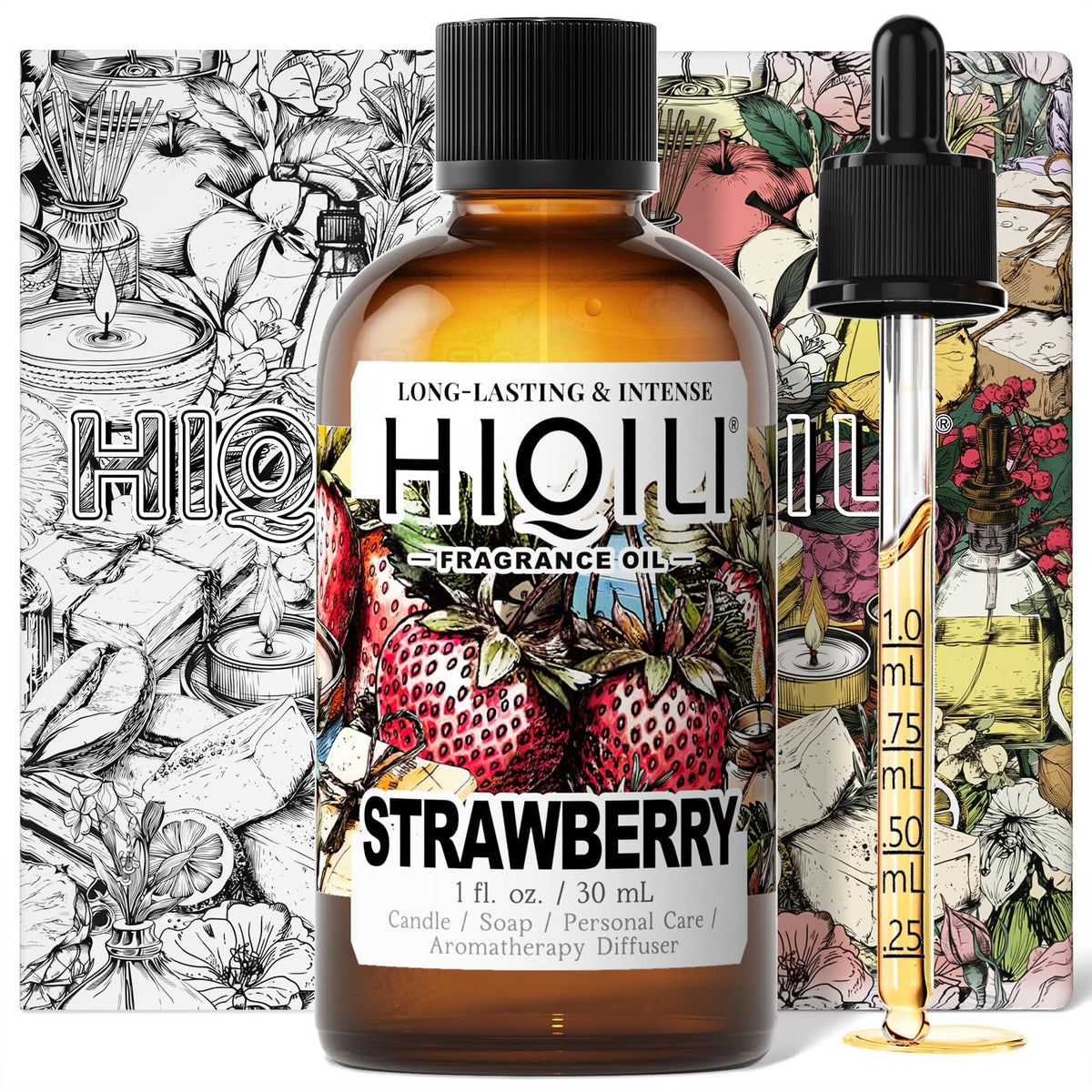 Strawberry Fragrance Oil