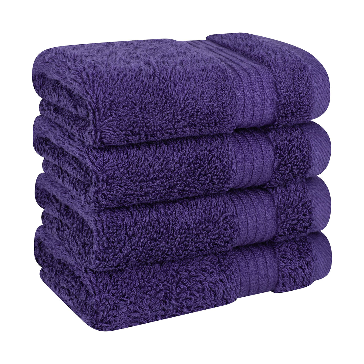 100% Cotton Turkish Towel Set (4 Count)