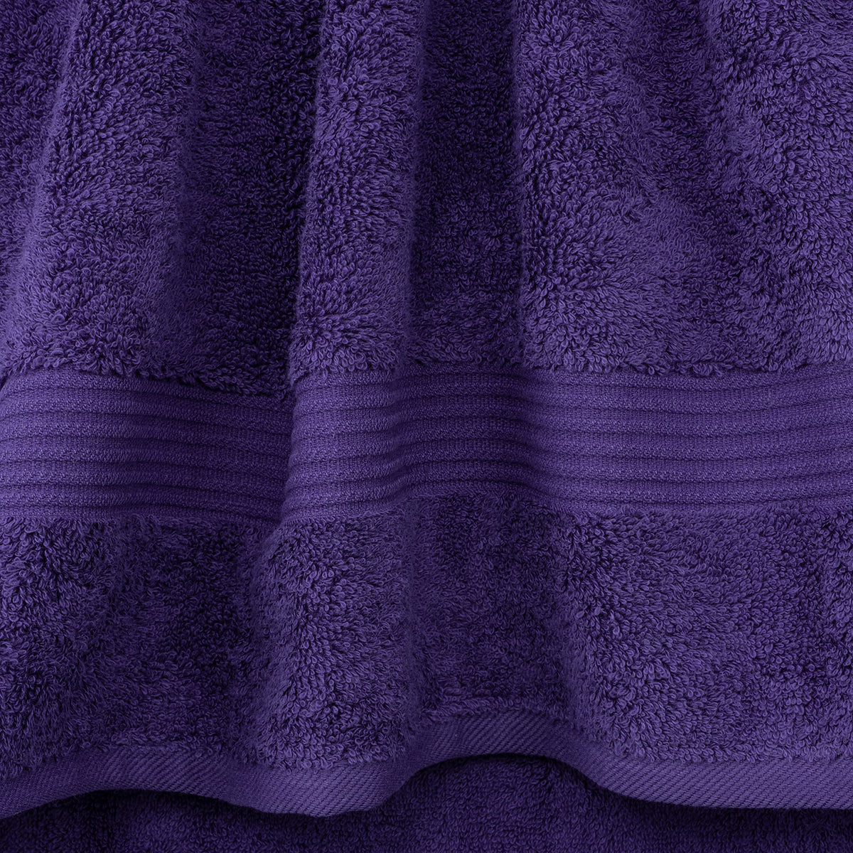 100% Cotton Turkish Towel Set (4 Count)