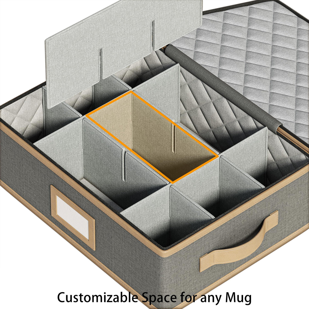 Mug Storage Box (2 Count)