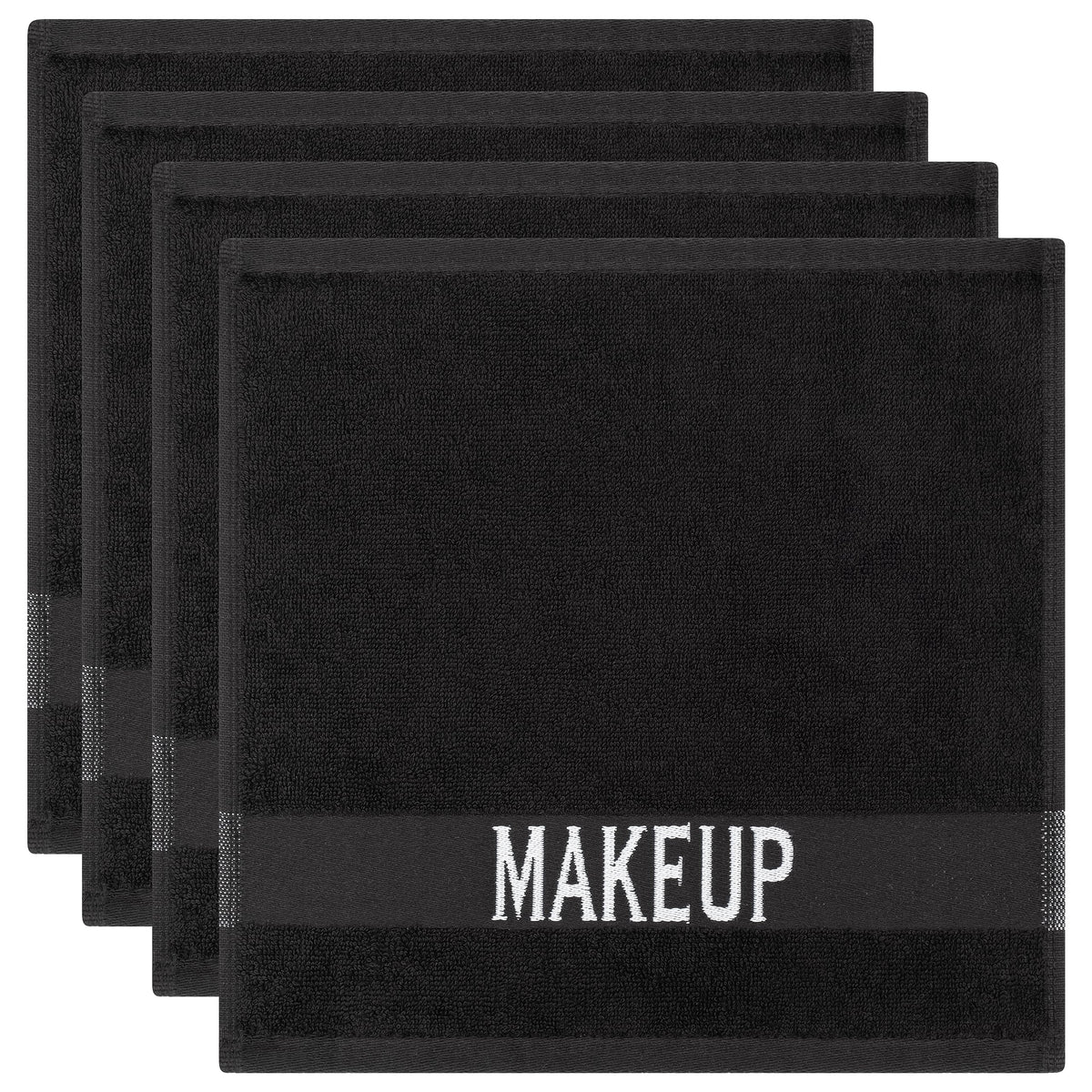 100% Cotton Turkish Towel Set (4 Count)