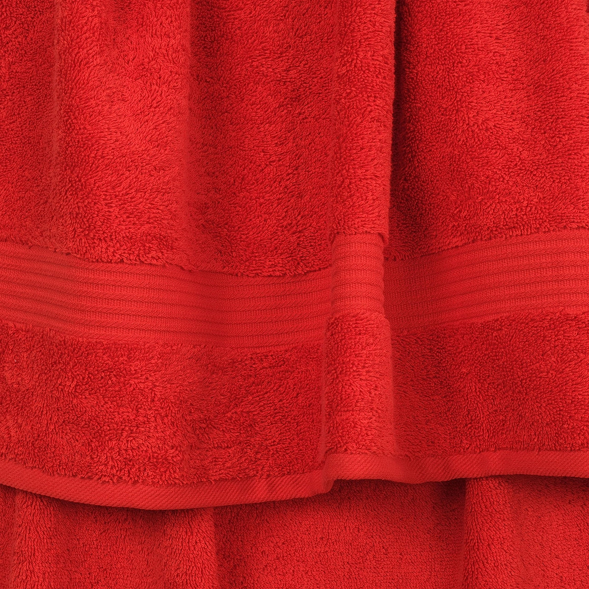 100% Cotton Turkish Towel Set (4 Count)