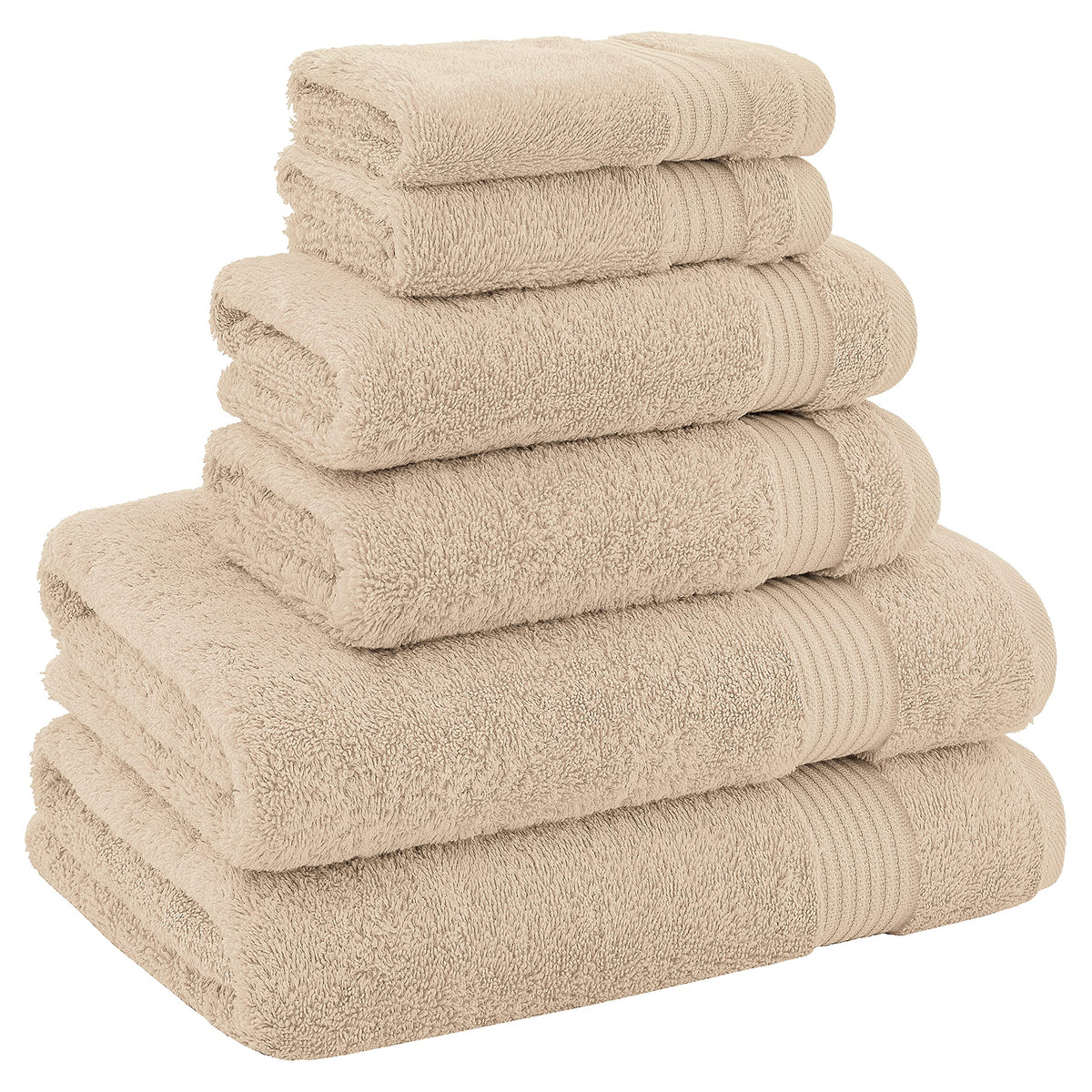 American Veteran 6 Piece Luxury Towel Set