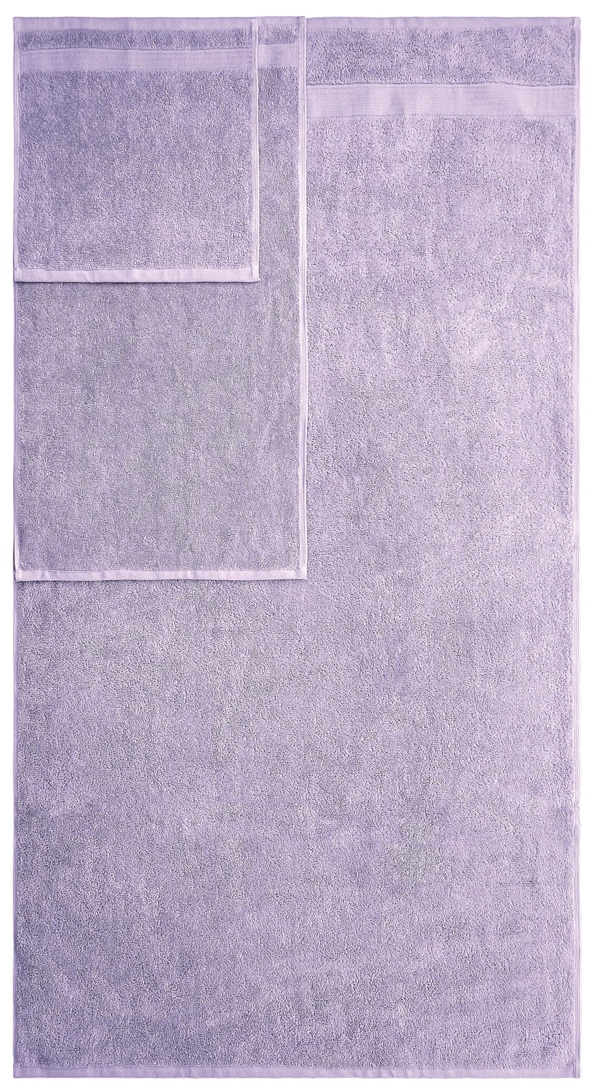 6 Piece Towel Set for Bathroom (6 Count)