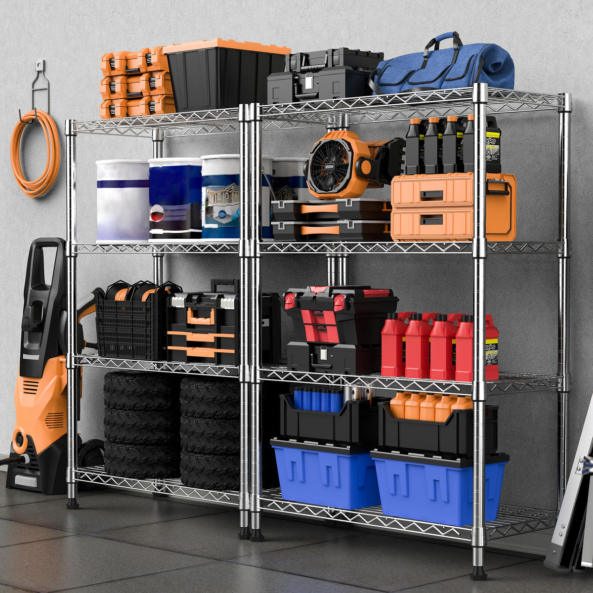 1000 lbs Storage Shelving 4