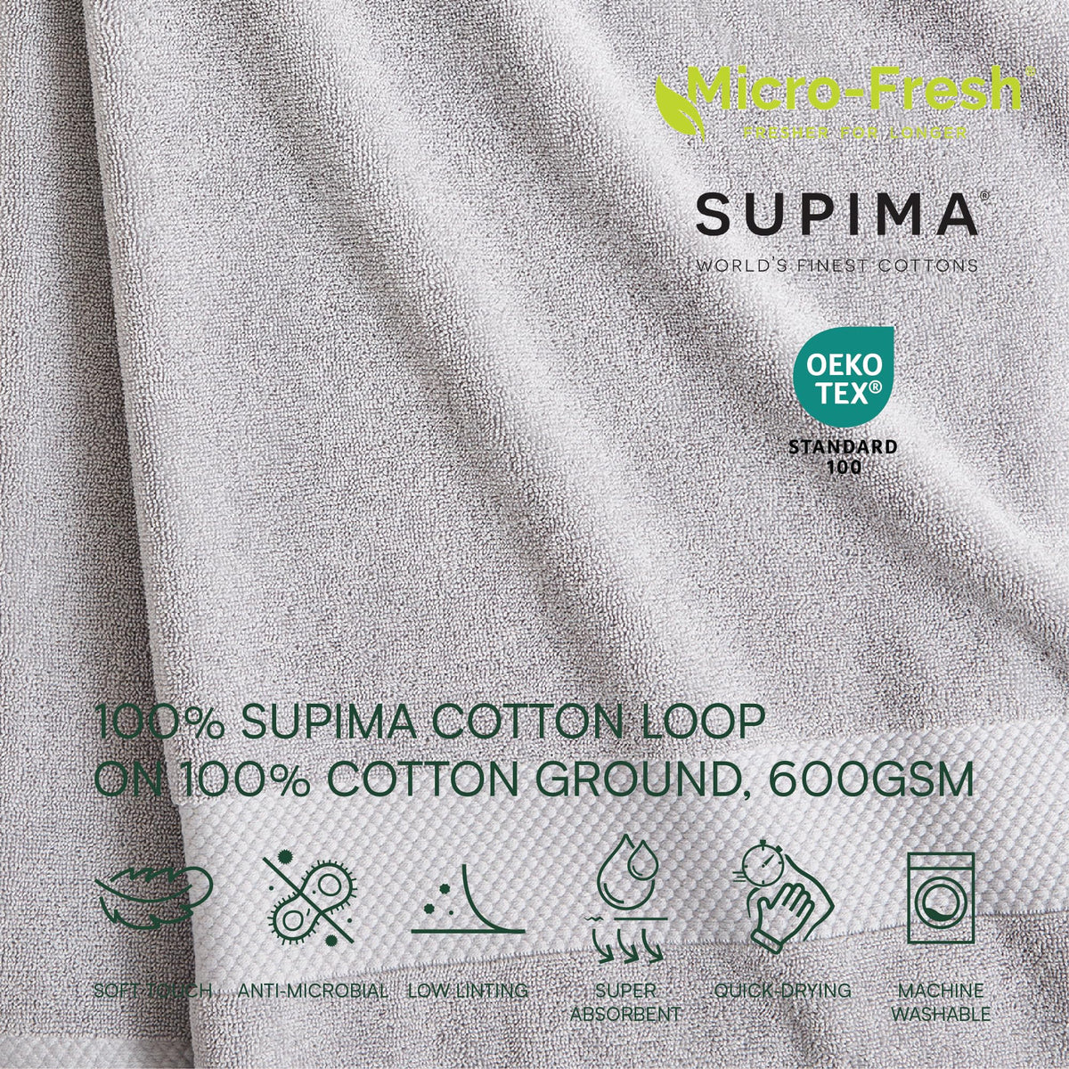 Heritage Supima Cotton 6