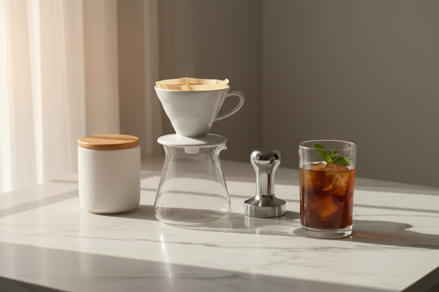 Coffee Bar Shop the Look