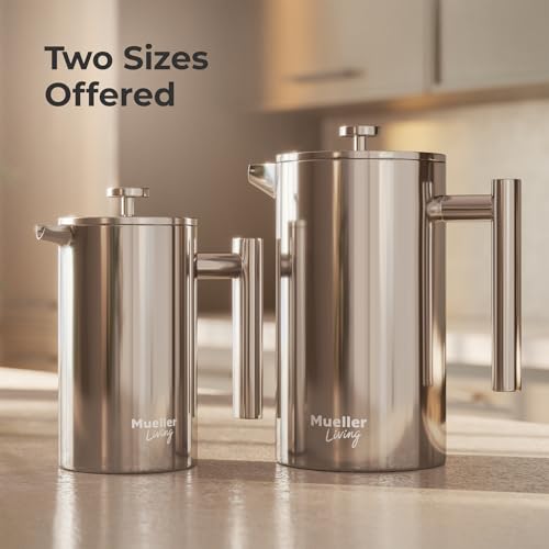 Living French Press Coffee Maker 20oz