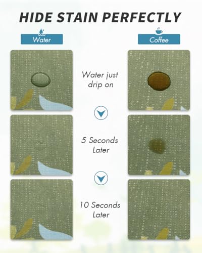 Coffee Mat Hide Stain Rubber Backed Absorbent Dish Drying Mat for Kitchen Counter