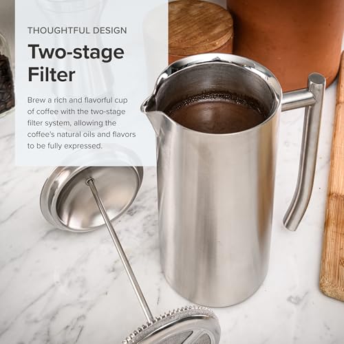 French Press Coffee Maker
